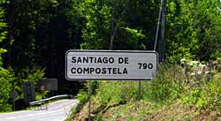 nur noch 790km nach Santiago de Compostela