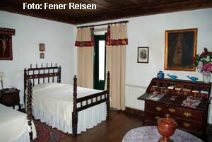 Zimmer im Casa Pareiris
