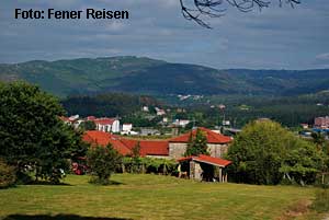 Landhaus Hermitage bei Padron