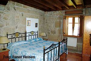 Zimmer im Landhaus Hermitage bei Padron