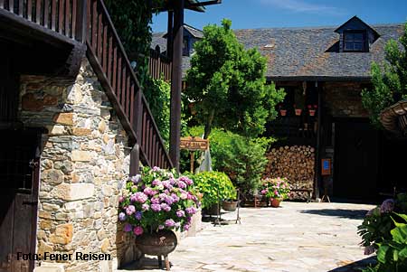 Landh&auml;user in Galicien