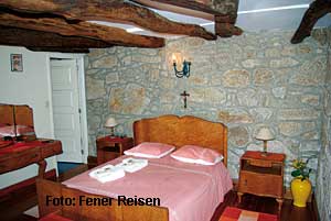 Zimmer in der Quinta Sao Miguel in Arcos