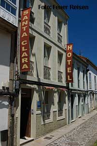 Hotel Santa Clara, Santiago de Compostela