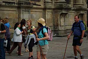 der Weg ist geschafft