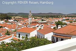 Blick vom Balkon des Betica Pias Hotels