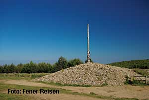 Eisernes Kreuz auf der 2ten Etappe
