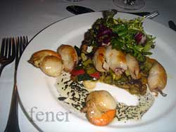 eine leckere Vorspeise in Galicien