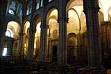 In der Kathedrale Santiagos