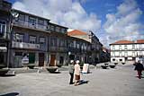 Ein sch&ouml;ner Platz in Viana do Castelo