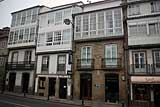 Typische H&auml;user in Santiago de Compostela