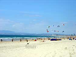 Strand bei Lissabon