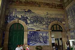 Bahnhof von Porto