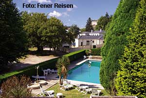 Pousada Portomarin, unsere bessere Unterkunft in Portomarin