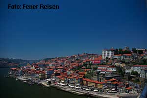 Die Altstadt von Porto am Douro