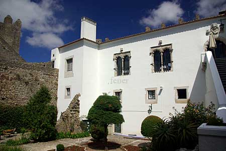 Die Pousada von Obidos