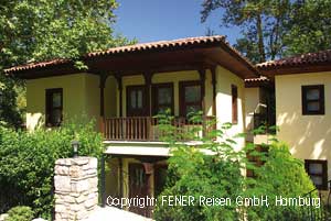 Mugla Plantanenh&auml;user in Camlik bei Akyaka