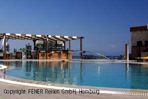 Hotel Silvanus in &Ouml;ren bei Akyaka