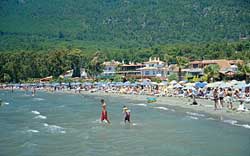 Strand von Akyaka