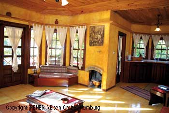 Wohnk&uuml;che der Doga/Sultan Villen