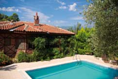 Die Villa Doga bei Akyaka