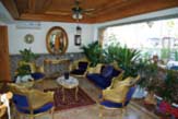 Sitzecke im Kerme Ottoman Konak Hotel in Akyaka