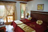 Zimmerbeispiel im Kerme Ottoman Konak Hotels in Akyaka