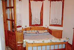 Schlafzimmer des Ferienhauses