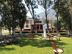 Garten der Ottoman Residence