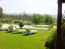 Der Pool der Villa Gamze bei G&ouml;kova