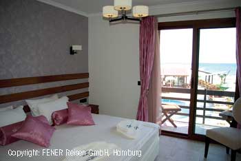 Standartzimmer im Hotel Silvanus in &Ouml;ren