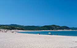 Ortsstrand von Agva