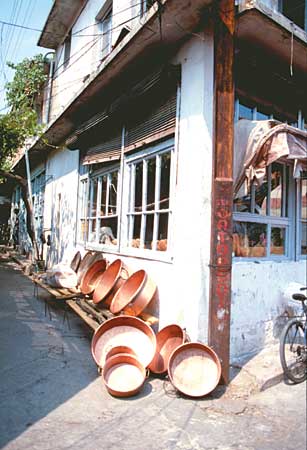 Altstadtgasse von Mugla