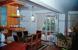 Essbereich einer Villa