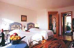 Zimmer des Hotels