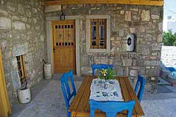 Terrasse im Su Haus