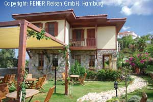 Hotel T&uuml;rk Evi in Datca in der T&uuml;rkei