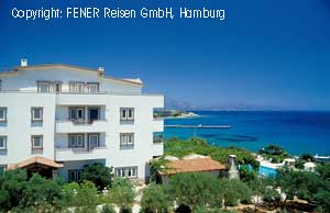 Uzlu Appartements in Datca in der T&uuml;rkei