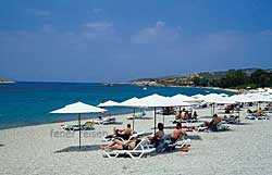 Der Hoteleigene Strand