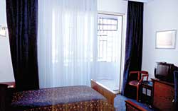 Zimmer im Cihangir Hotel