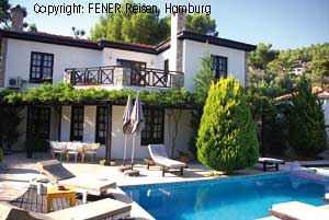 Villen K&ouml;knar und Sedir