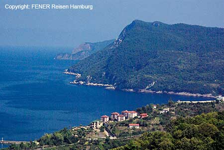 K&uuml;ste zwischen Eregli und Amasra