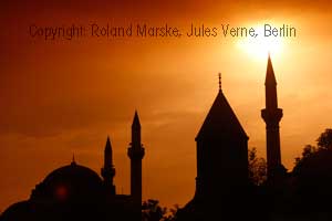 Mevlana Kloster in Konya in der T&uuml;rkei