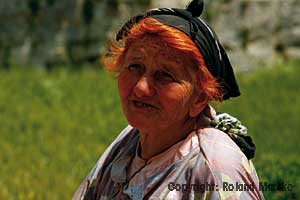 B&auml;uerin in Selge