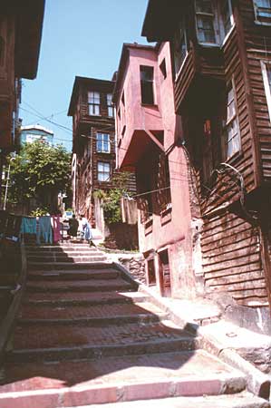 eine Treppe in FENER