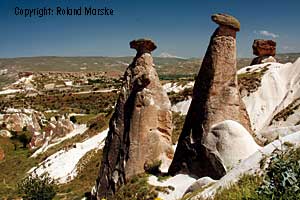 Die ber&uuml;hmten Tufffelsen