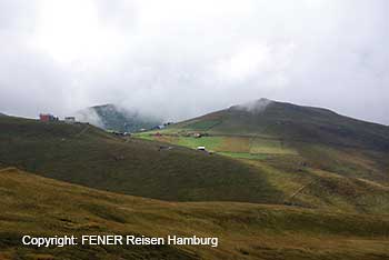 Alm s&uuml;d&ouml;stlich von Trabzon an der t&uuml;rkischen Schwarzmeer-K&uuml;ste
