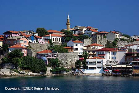 Amasra, eine sehr sch&ouml;ne Stadt an der westlichen Schwarzmeerk&uuml;ste der T&uuml;rkei