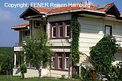 Appartement Hamsilos an Akliman bei Sinop in der T&uuml;rkei.
