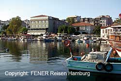 Hotel 117 in Sinop an der t&uuml;rkischen Schwarzmeer K&uuml;ste