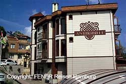 Hotel Antik in Sinop an der t&uuml;rkischen Schwarzmeer-K&uuml;ste